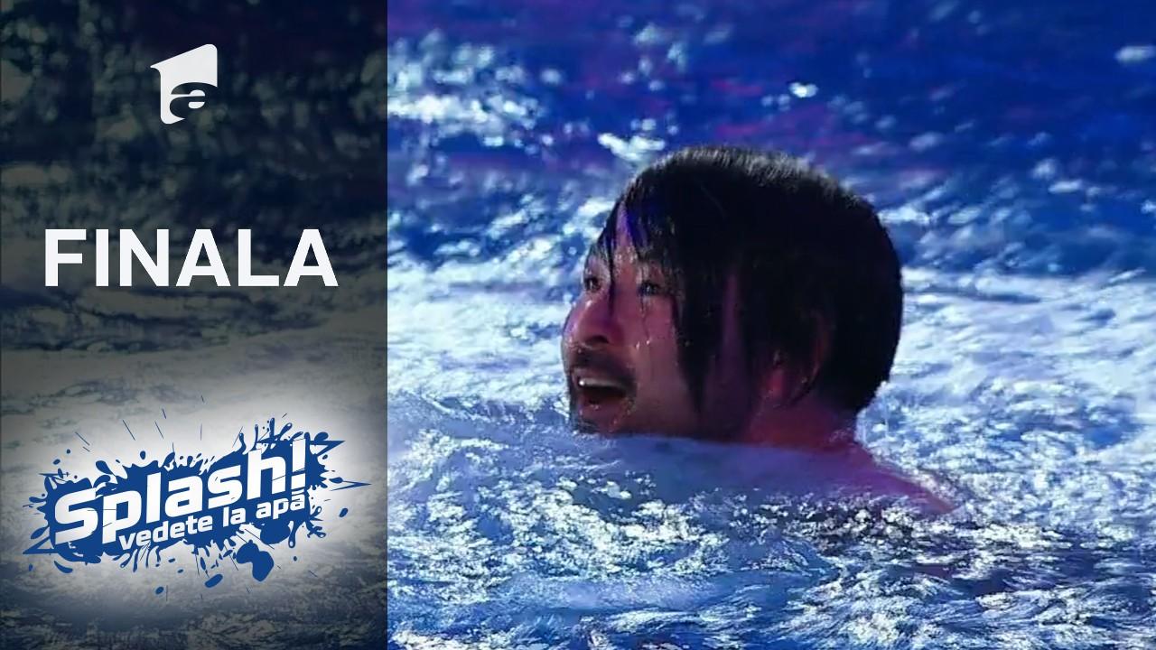 Finala „Splash! Vedete la apă” 2021. Rikito Watanabe a făcut o săritură periculoasă și s-a dezechilibrat. Ce a urmat