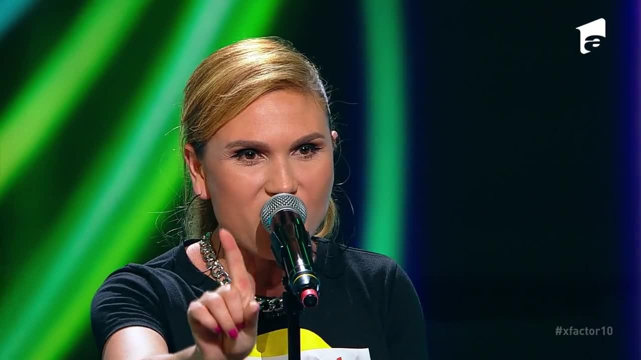 X Factor 2021, 13 septembrie. Alexandra Ioana Bordei a impresionat juriul cu interpretarea piesei 
