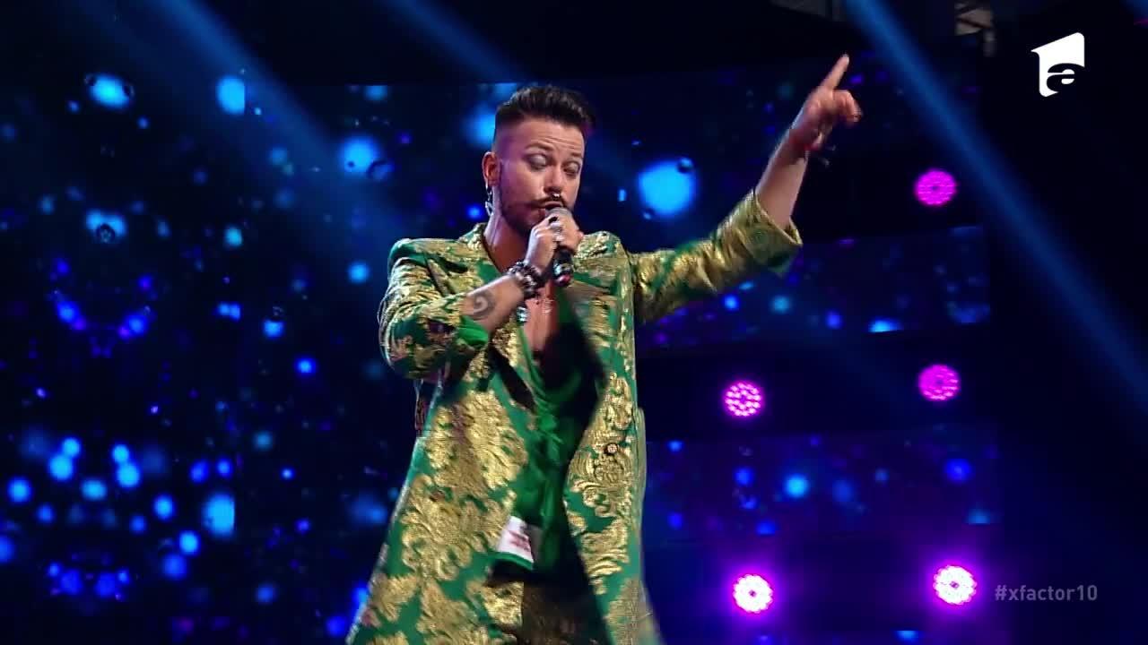 X Factor 2021, 13 septembrie. Antonio di Liddo a impesionat cu interpretarea melodiei 
