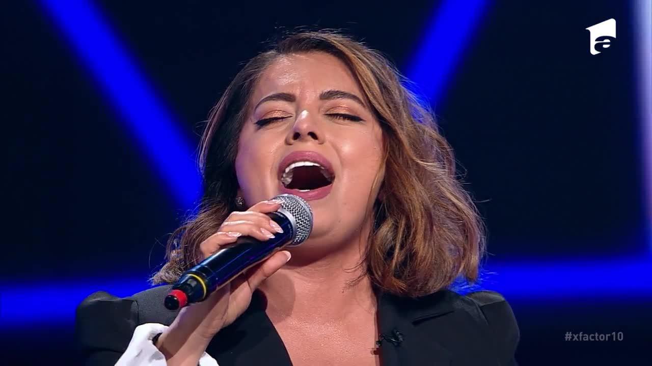 X Factor 2021, 13 septembrie. Irina Tănase a cântat 