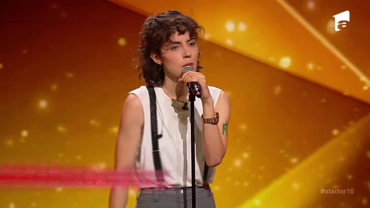 X Factor 2021, 17 septembrie. Laura Brumă i-a uimit pe jurați cu piesa „Juice” a artistei Lizzo. Ce verdict a primit