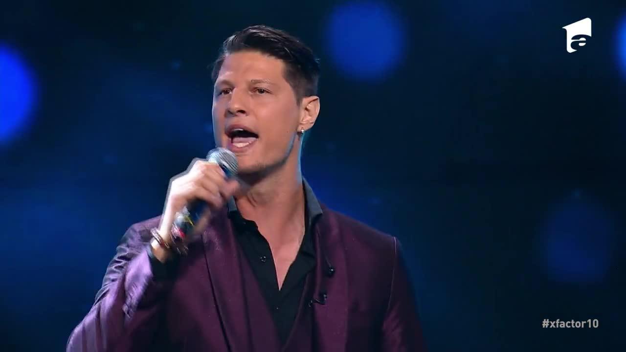 X Factor 2021, 17 septembrie. Nick Casciaro a făcut show memorabil cu piesa „Leave a Light On” a lui Tom Walker