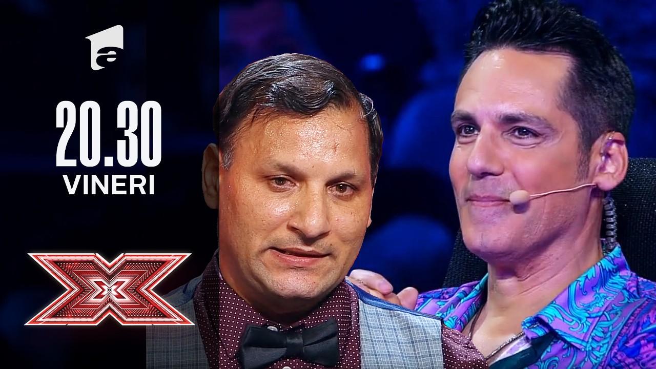 X Factor 2021, 17 septembrie. Viorel Stănescu a dansat și a făcut show cu piesa „Love Is All Around” a lui Dj Bobo. Ce a urmat