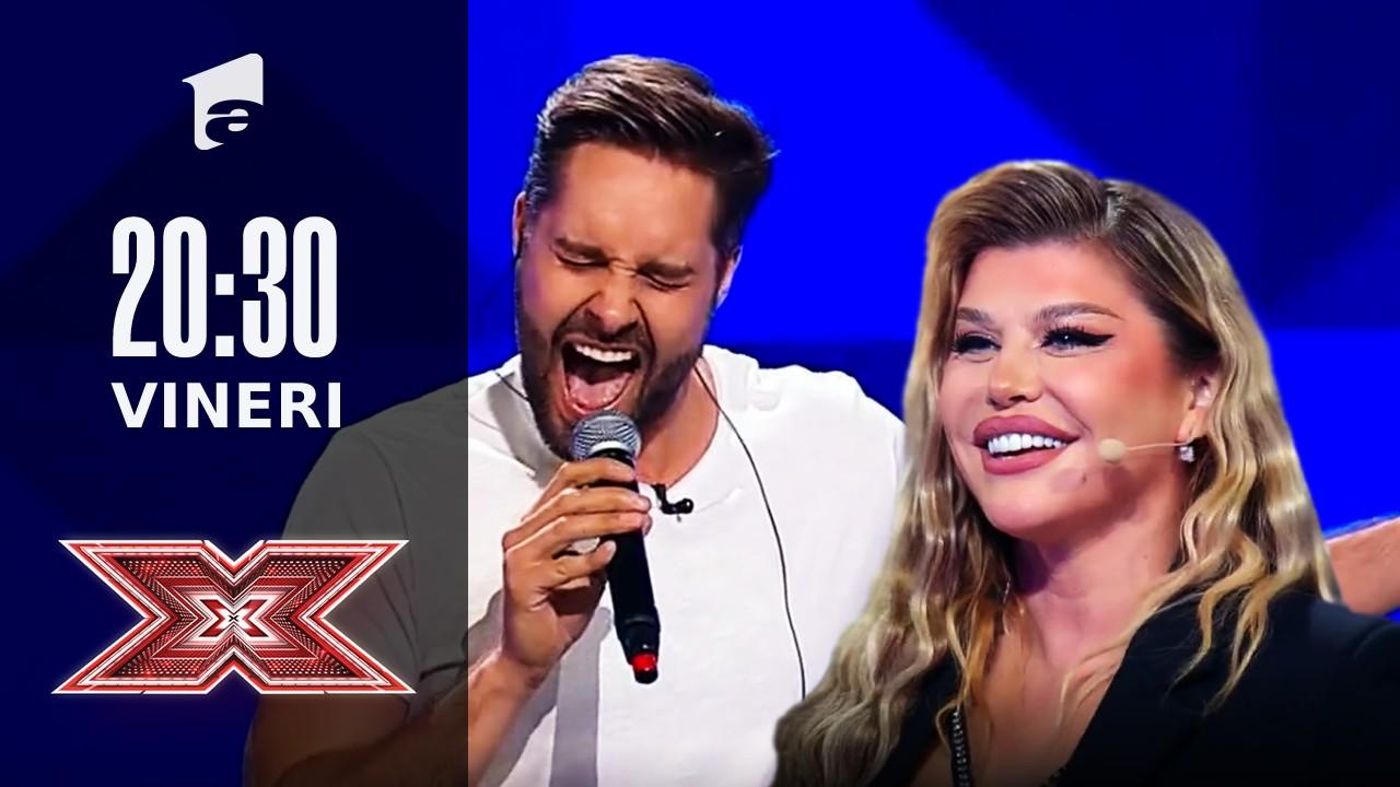 X Factor 2021, 24 septembrie. Daniel Chodyna a venit să-și susțină amicul, dar a cântat și el piesa Can't stop the feeling
