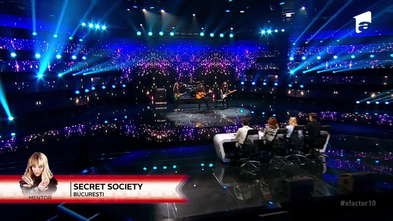 X Factor 2021, 24 septembrie. Secret Society, trupa rock care a cântat superb o piesă de la Bon Jovi