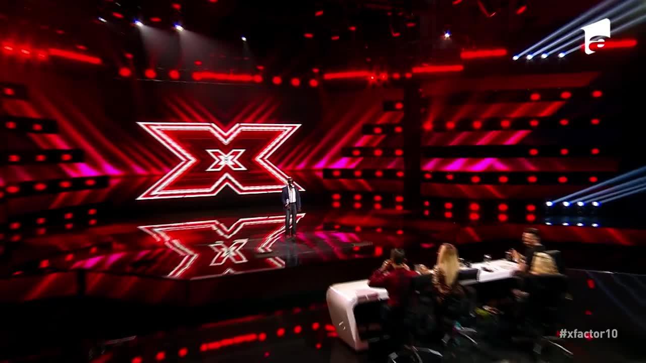 X Factor 2021, 24 septembrie. John Smith Zanger, show total la 71 de ani cu piesa „Bad case of loving you”