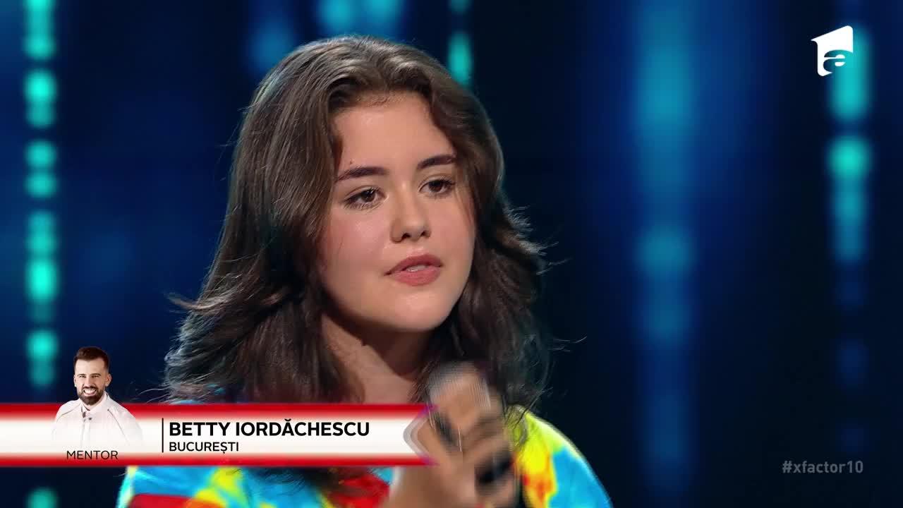 X Factor 2021, 24 septembrie. Betty Iordăchescu impresionează juriul cu o interpretare de excepție a piesei „All of me”
