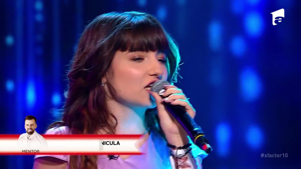 X Factor 2021, 15 octombrie. Ilona Andreea Nicula
