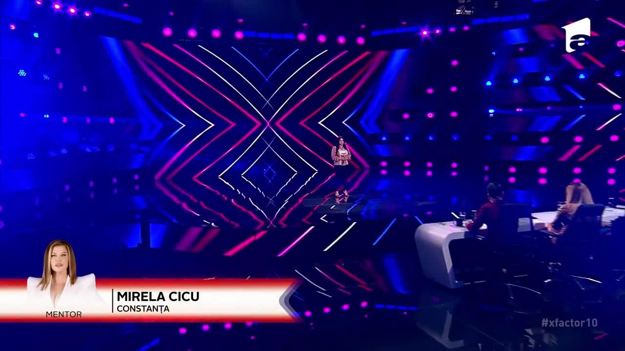 X Factor 2021, 15 octombrie.Mirela Cicu