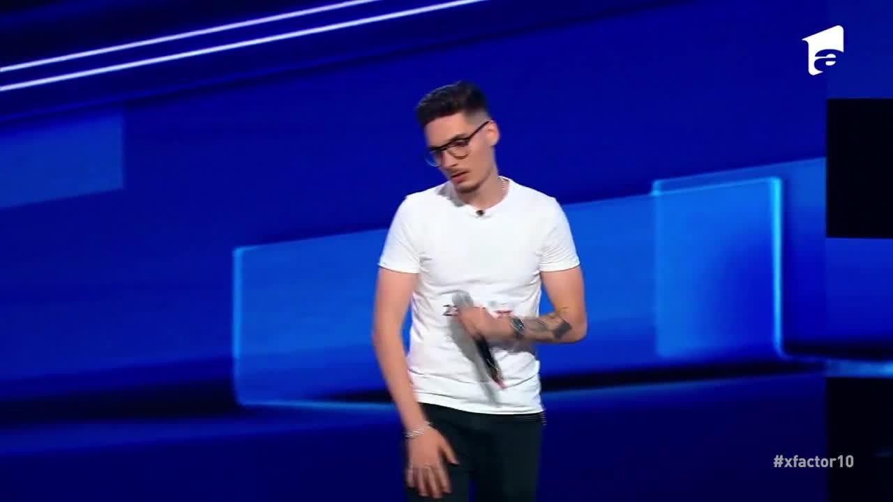 X Factor 2021, 15 octombrie. Costin Alexandru Popovici