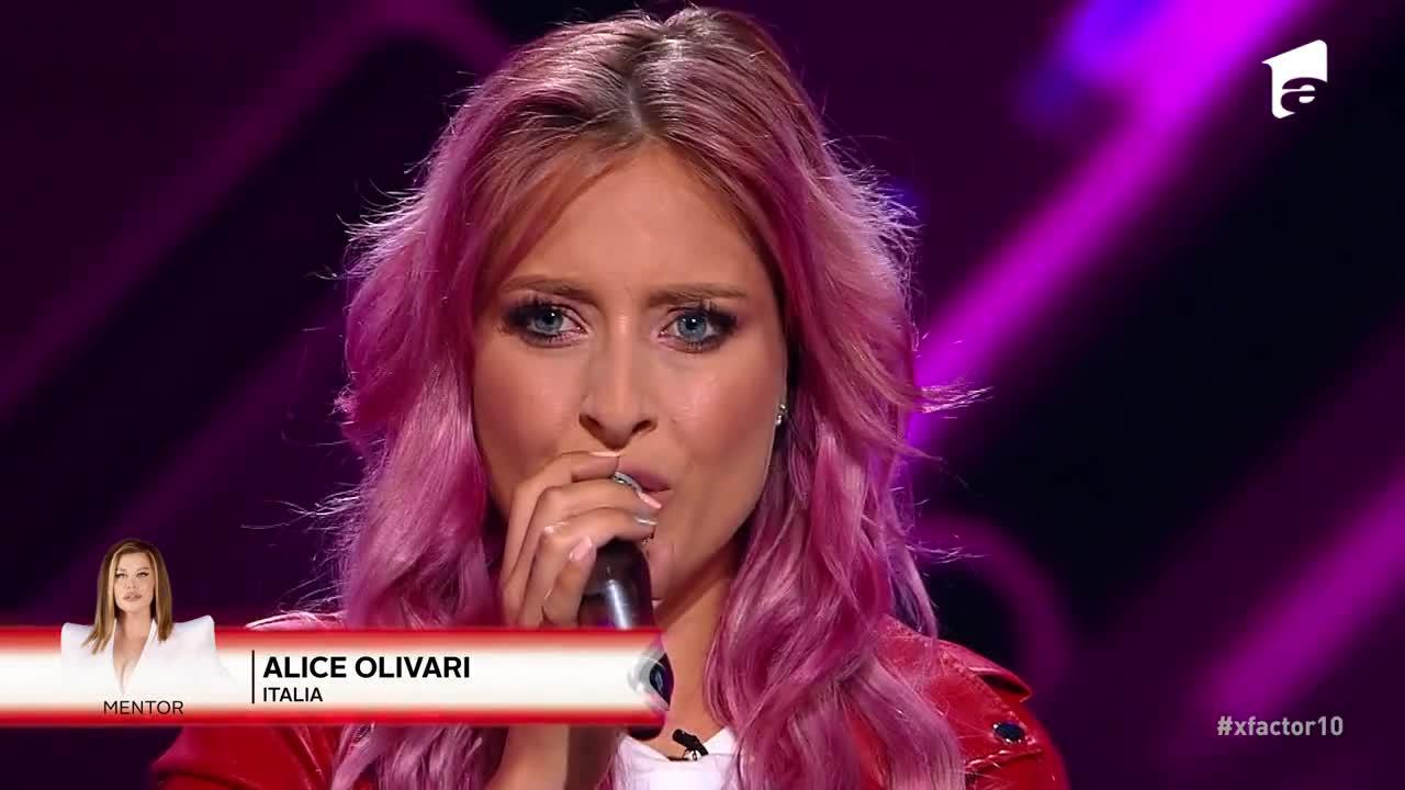 X Factor 2021, 15 octombrie. Alice Olivari