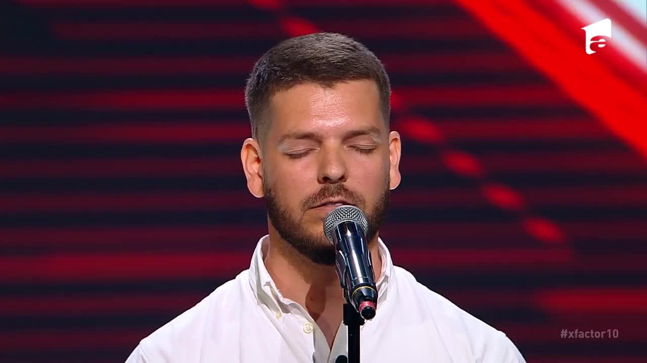 X Factor 2021, 22 octombrie. Alexandru Ștefan Stoica a cântat superb piesa „The impossbile dream”. Ce meserie are