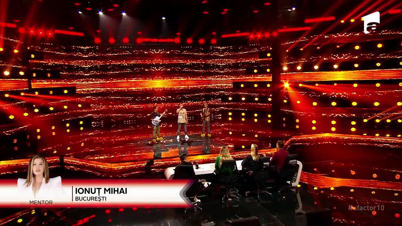 X Factor 2021, 22 octombrie. Ionuț Mihai a cântat „piesa emblemă” - „Ederlezi”, alături de instrumentiștii săi