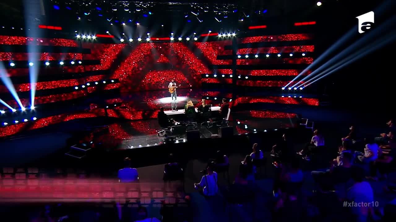 X Factor 2021, 22 octombrie. Elie Haddad a impresionat cu povestea sa de dragoste și cu interpretarea - „House Of The Rising Sun”