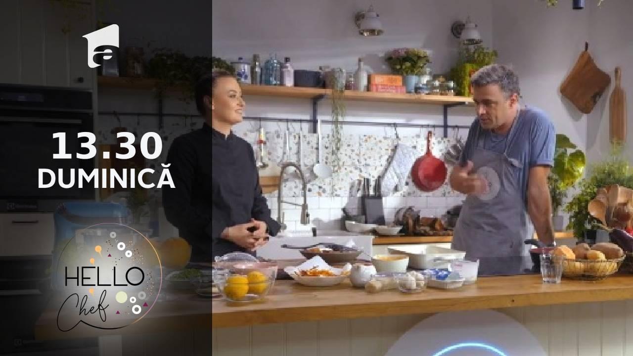 Hello Chef, sezon 2, episod 9. Rețeta de crème brûlée reinterpretat à la Chef Roxana Blenche. Ingrediente și mod de preparare