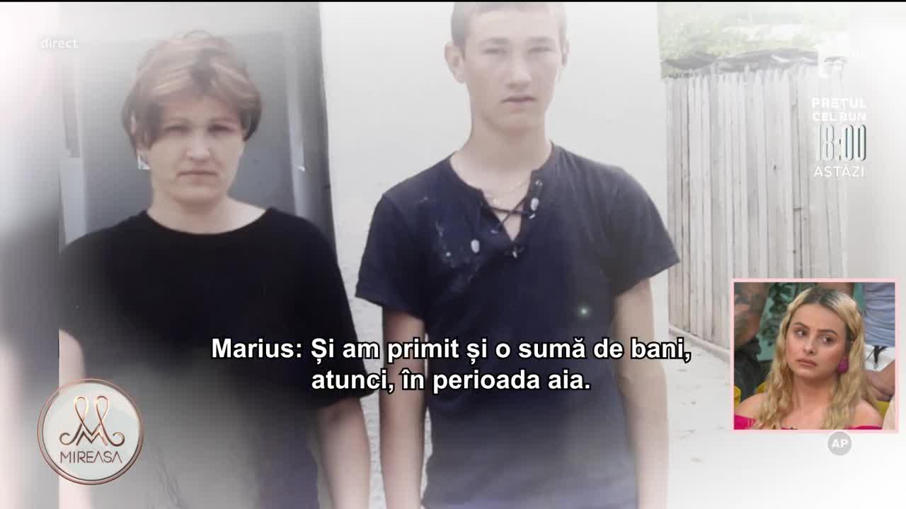 Mireasa 2021, sezonul 4. Marius i-a povestit Mariei despre perioada copilăriei. Cum și-l amintește pe tatăl său