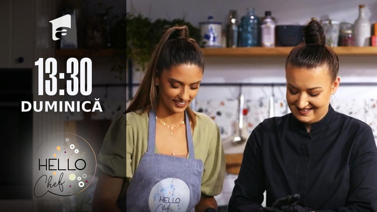 Hello Chef, sezon 2, episod 11. Rețeta de salam de biscuiți à la Chef Roxana Blenche. Ingrediente și mod de preparare