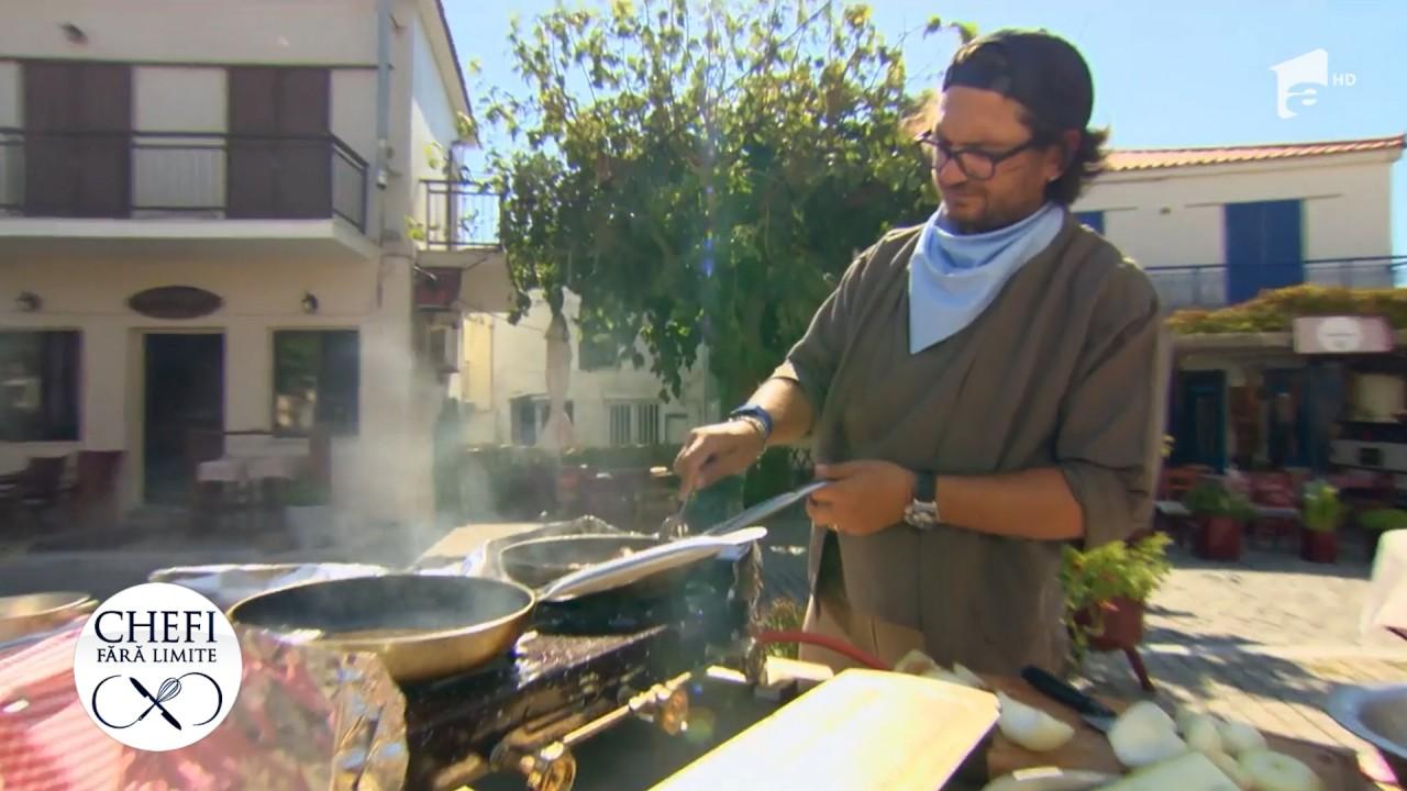 Jurnal de Chefi fără limite, episodul 7. Chef Florin Dumitrescu a mărturisit cum și-a creat echipa: „Are parte de multe piedici”