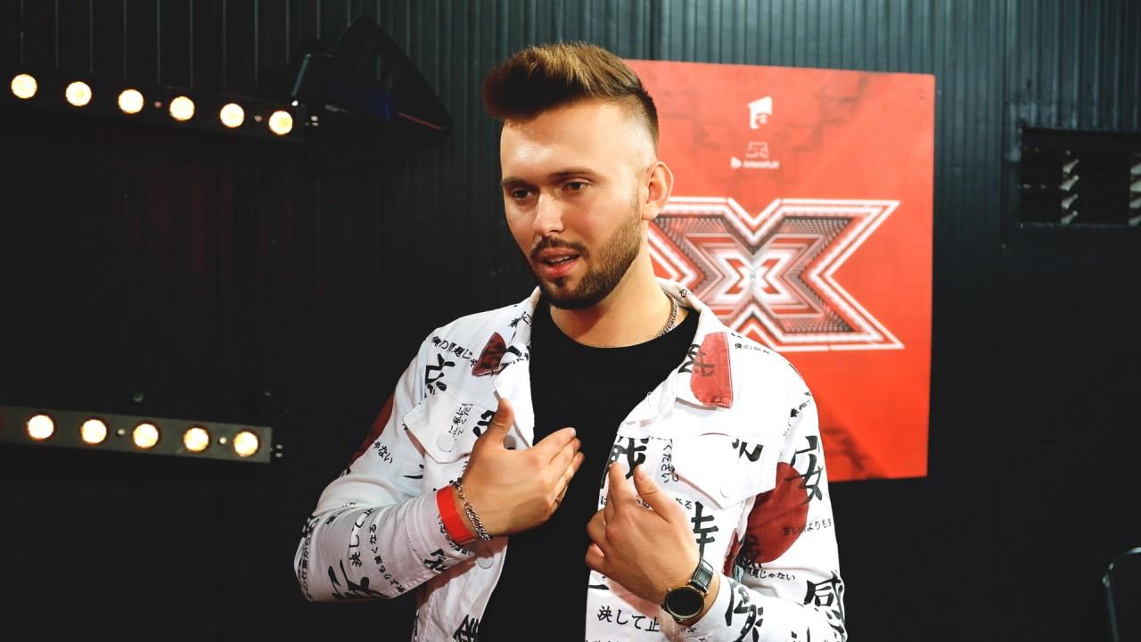 Szymon Grzybacz a răspuns provocării #pebune făcute de KFC. Concurentul X Factor: „Sunt fericit să fiu pe scenă și să cânt”