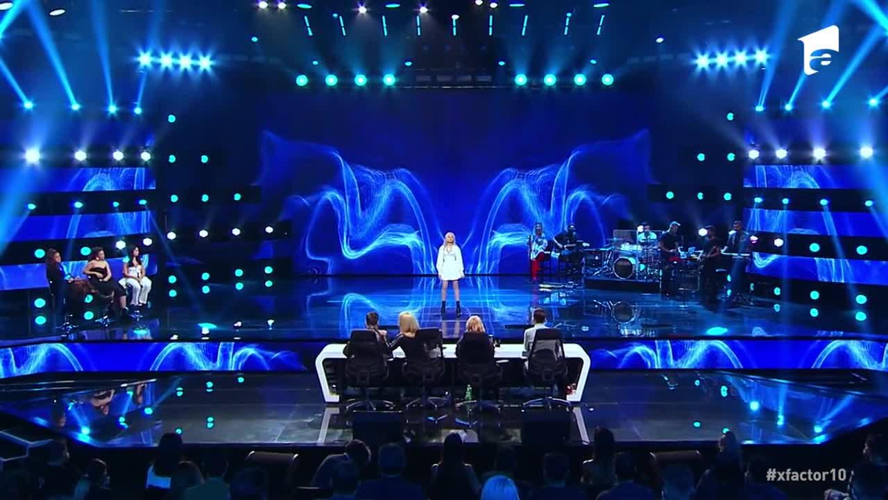 X Factor 2021, 12 noiembrie. Delia Andrei a interpretat piesa Angels Like You. Cum s-a descurcat în Bootcamp concurenta