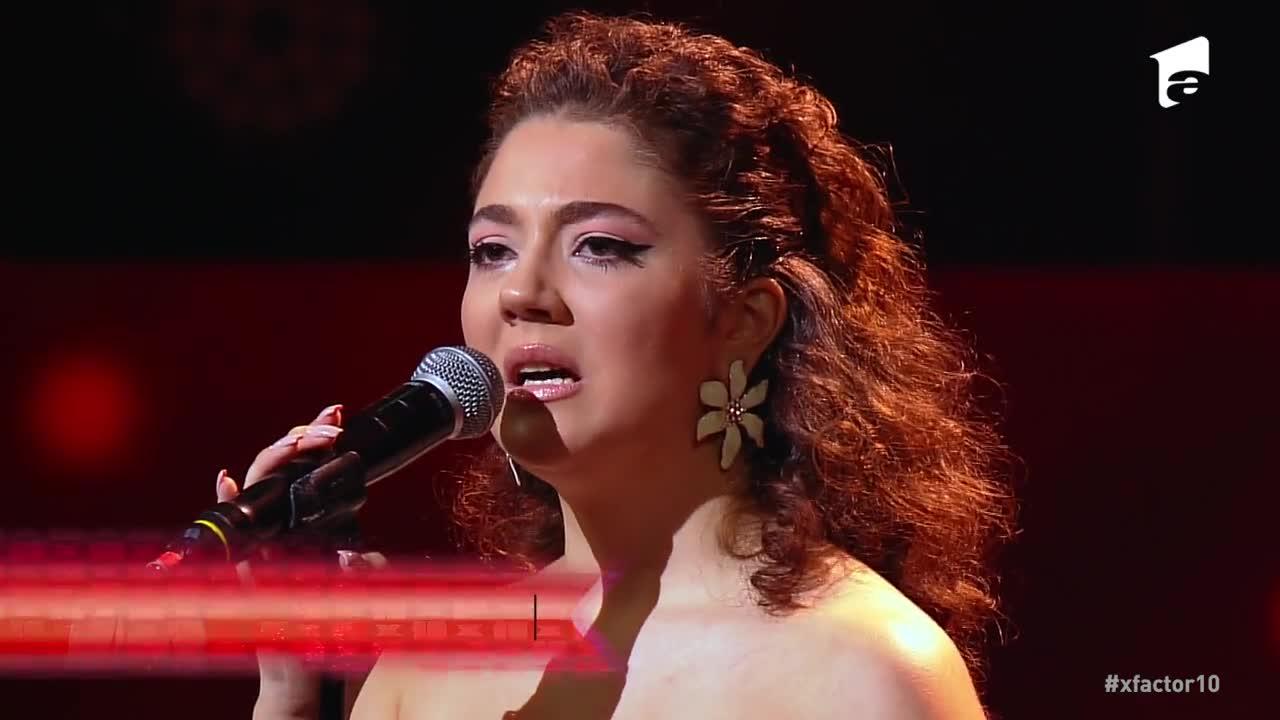 X Factor 2021, 12 noiembrie. Yarina Cozma, copleșită de emoții înainte de a cânta The Impossible Dream. Ce a spus Florin Ristei