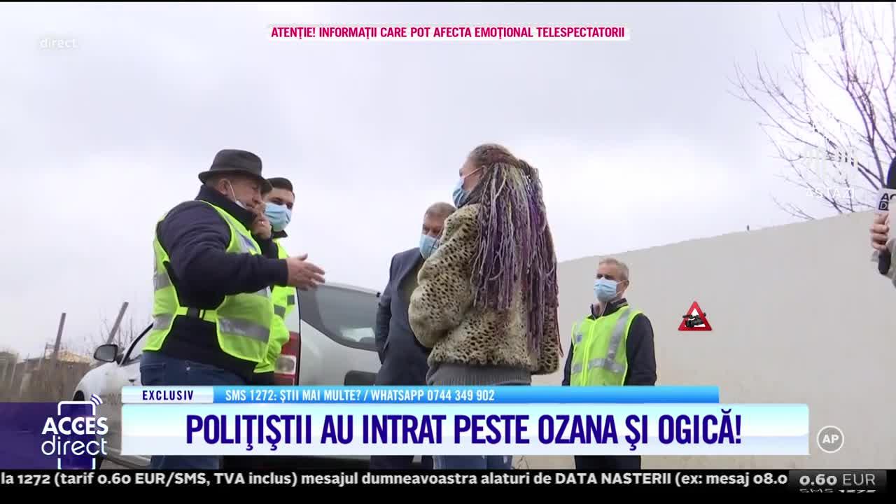 De ce a venit poliția la Stelian Ogică și Ozana Bonta. Scandalul lor a ajuns şi la urechile oficialilor. Ce se întâmplă între ei