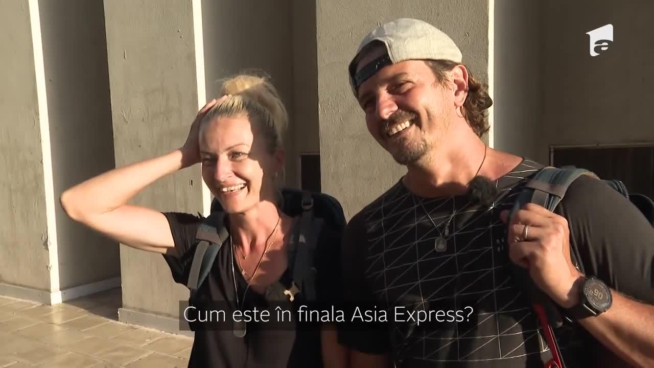 EXCLUSIV. Interviu cu finaliștii sezonului 4 din Asia Express. Cuza și Emi, Mihai Petre și Elwira, despre aventura vieții lor