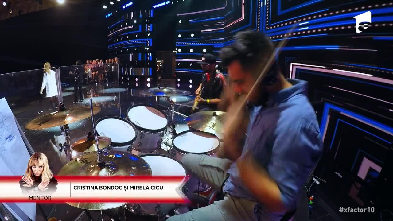 X Factor 2021, 26 noiembrie. Cristina Bondoc și Mirela Cicu au cântat împreună piesa „Believer” de la Imagine Dragons