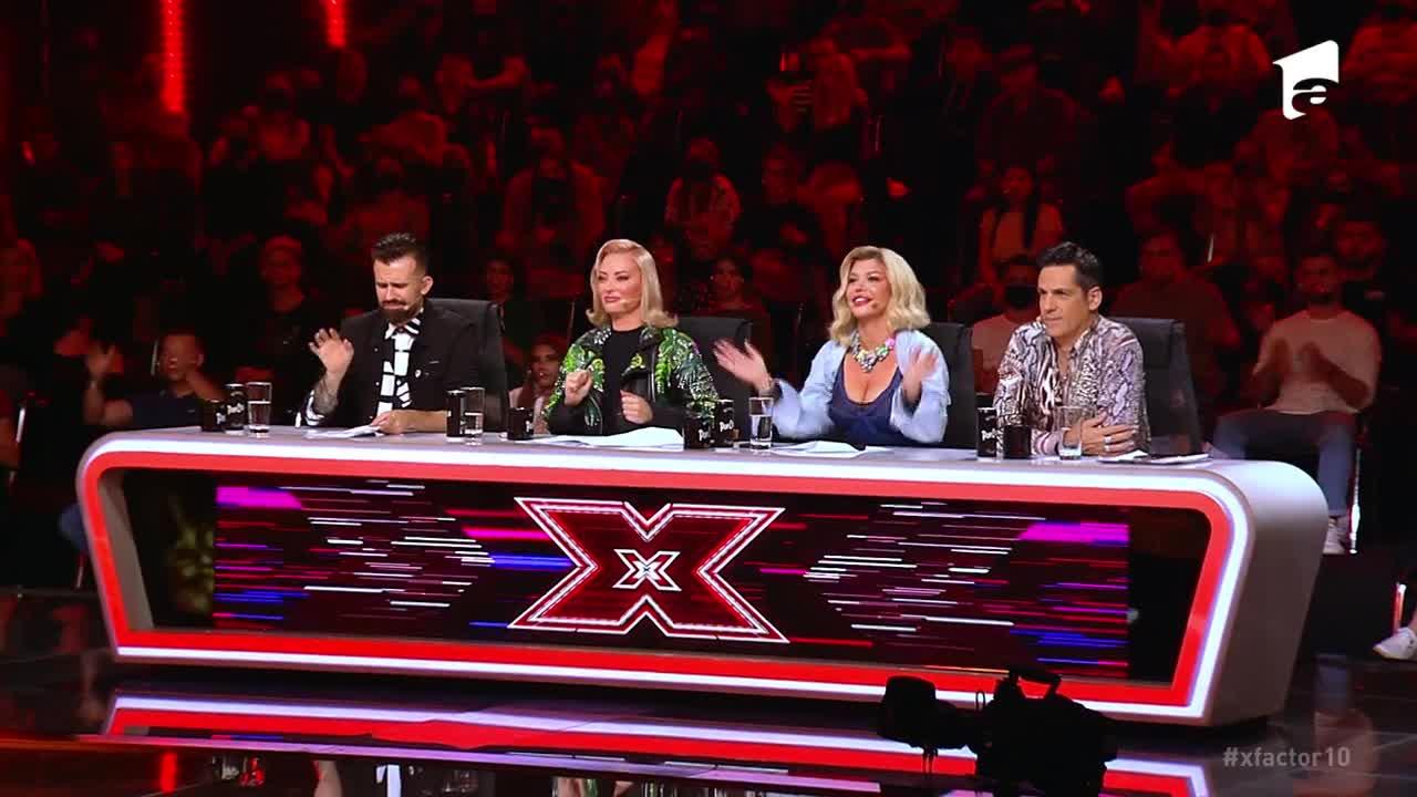 X Factor 2021, 26 noiembrie. Trupa Alme au cântat superb o piesă de la Bruno Mars. Ce le-a spus Delia