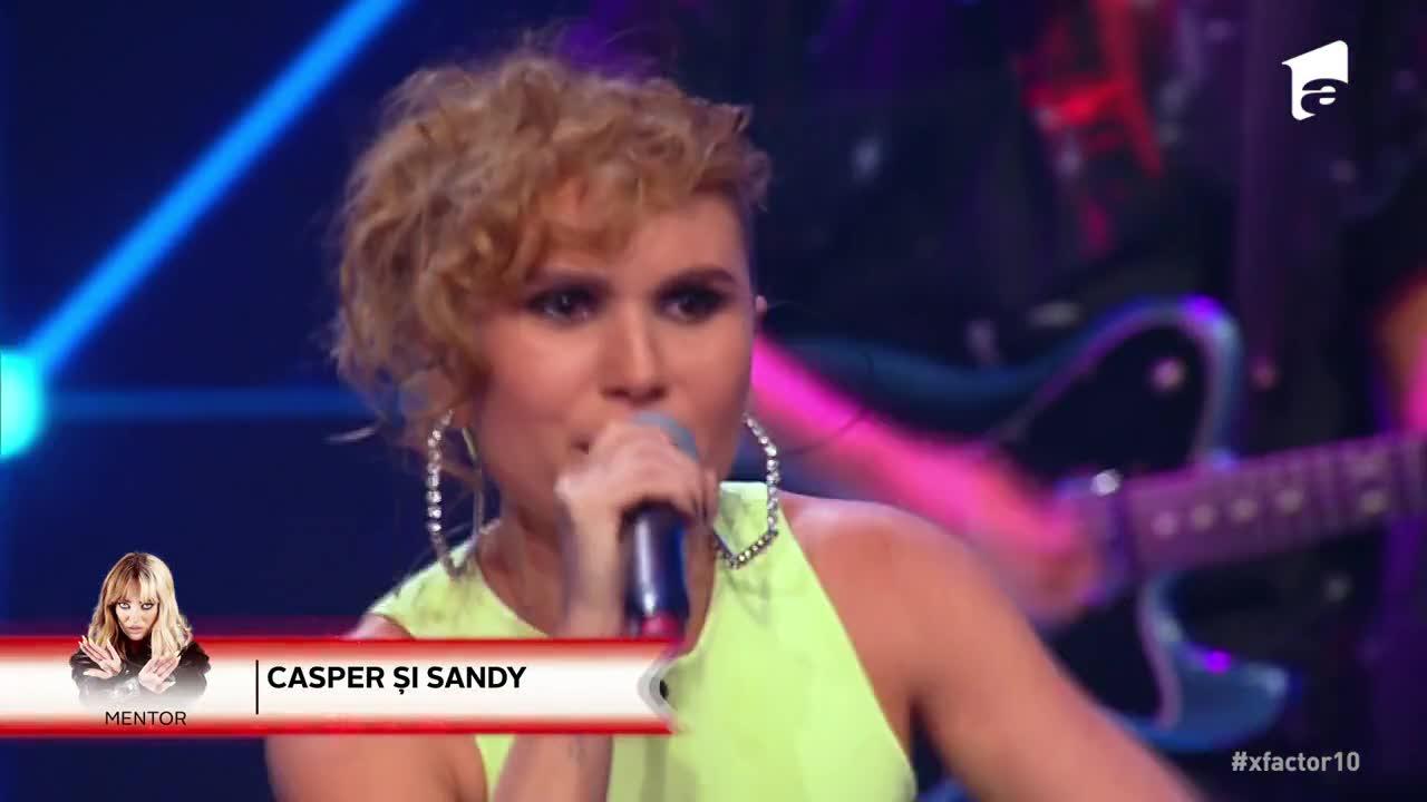 X Factor 2021, 26 noiembrie. Sandy + Casper au interpretat un refren de la Céline Dion, „Treat Her Like a Lady”. Ce a spus juriul