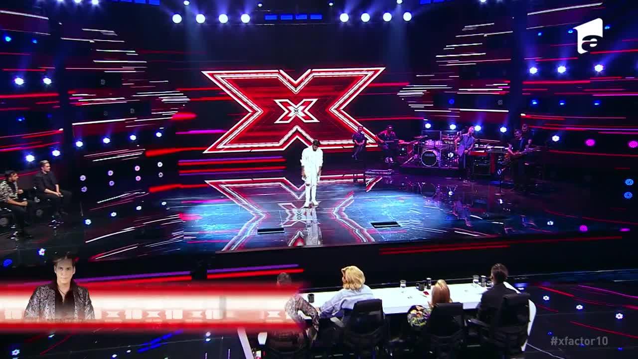 X Factor 2021, 3 decembrie. Nemia Călin a interpretat piesa „Oceans” în Bootcamp, după ce nu a putut participa la repetiții
