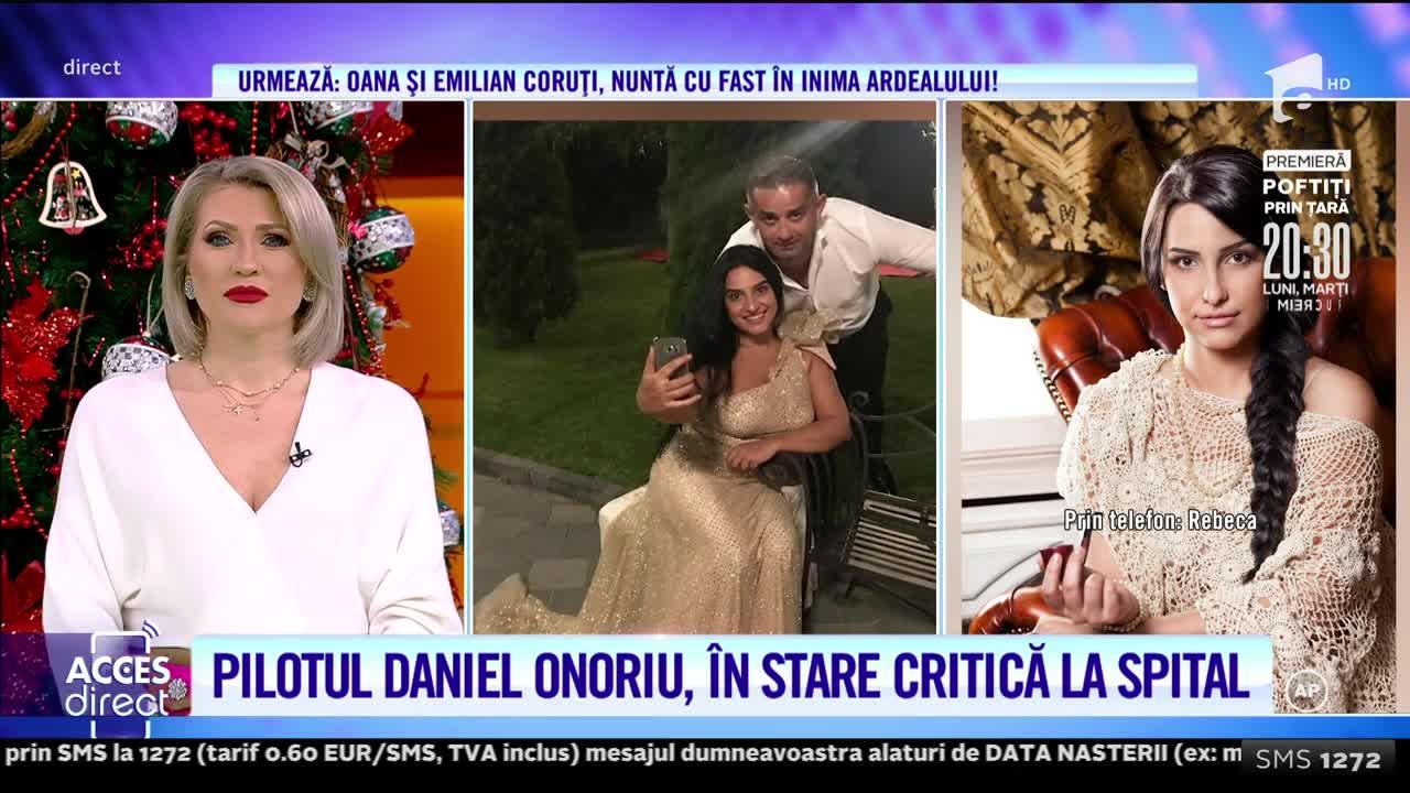 Daniel Onoriu, nepotul lui Gabi Luncă, a ajuns în spital, în stare gravă, după ce și-a făcut o operație de micșorare de stomac