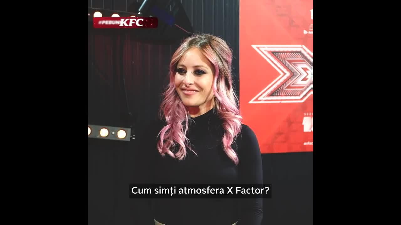 Alice Olivari a răspuns provocării #pebune făcute de KFC. Concurenta X Factor: „M-am distrat pe bune! De la 1 la 100, de 1.000”