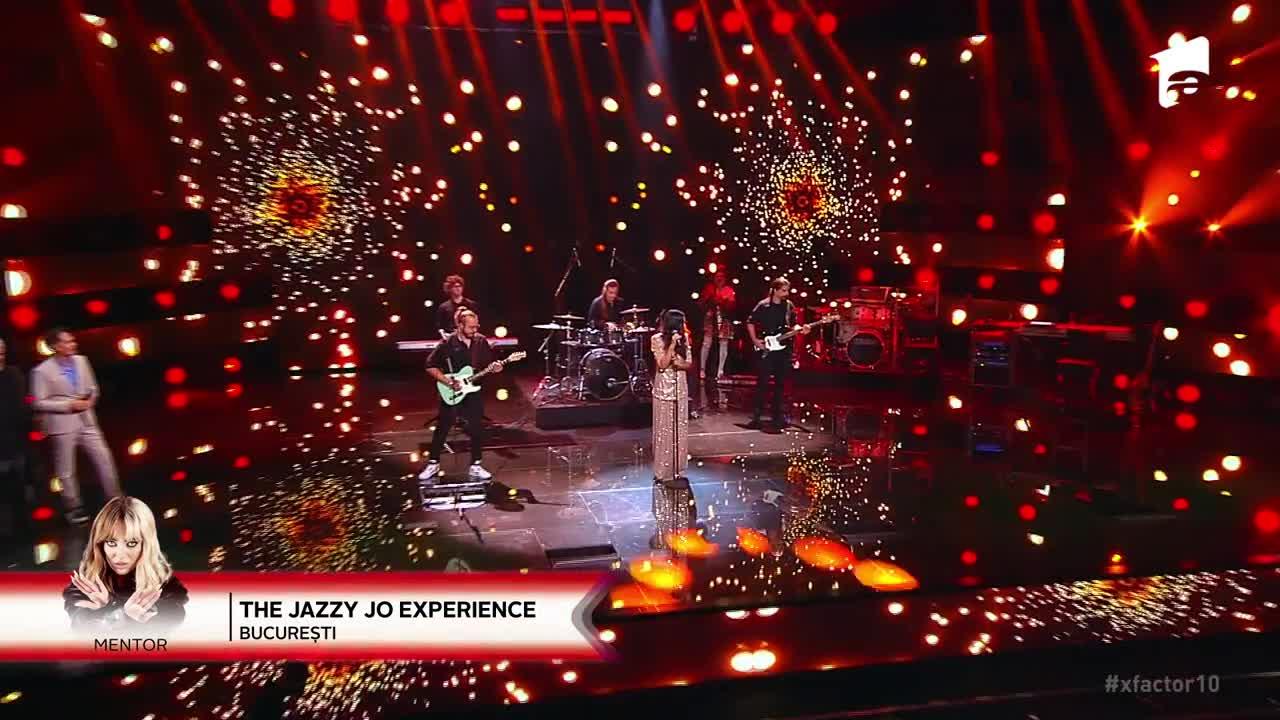 X Factor 2021, 10 decembrie. The Jazzy Jo Experience, performanța inedită a piesei „I want love” în etapa de Battles