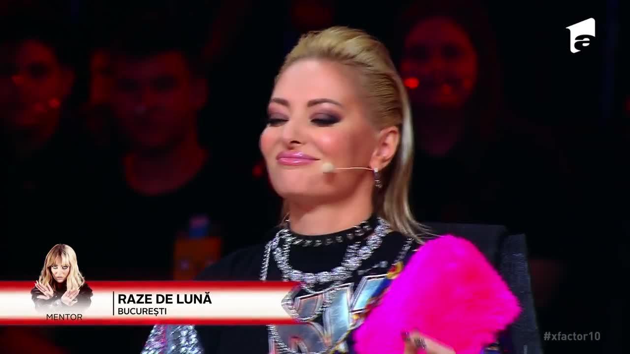 X Factor 2021, 10 decembrie. Raze de lună au interpretat piesa „Bella Ciao” în etapa de Battles. Ce le-au spus jurații