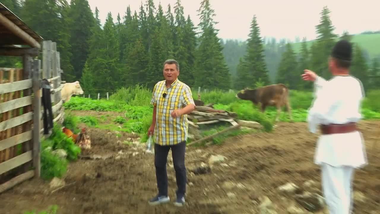Poftiți pe la noi: Poftiți prin țară, 15 decembrie 2021. Răzvan Babană a muls o vacă agitată, dar nu s-a așteptat la ce a urmat