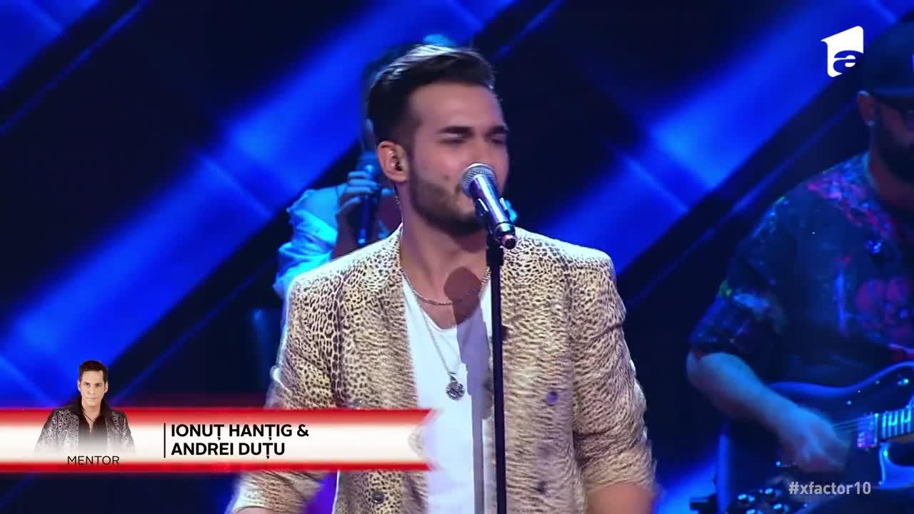 X Factor 2021, 17 decembrie. Ionuț Hanțig și Andrei Duțu „s-au duelat” pe piesa „Would I Lie To You”: „Mi-a plăcut foarte mult”