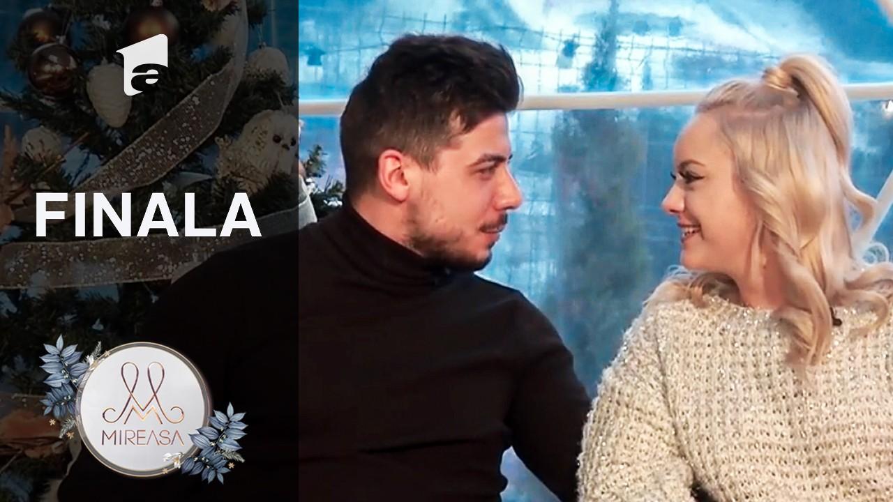 Raluca și Ion sunt susținuți de familie în Finala sezonului 4 Mireasa