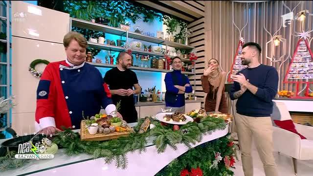 Friptură cu o mie de gusturi pentru masa de Crăciun. Rețeta lui Vladuț la Super Neatza, 23 decembrie 2021