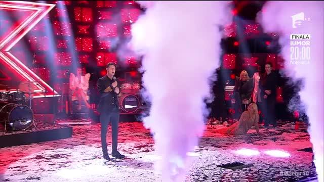 Nick Casciaro a câștigat Marea Finală X Factor 2021