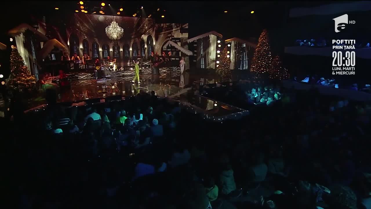 Ștefan Bănică, show de senzație alături de Lidia Buble, la concertul extraordinar de Crăciun. Ce a povestit artista