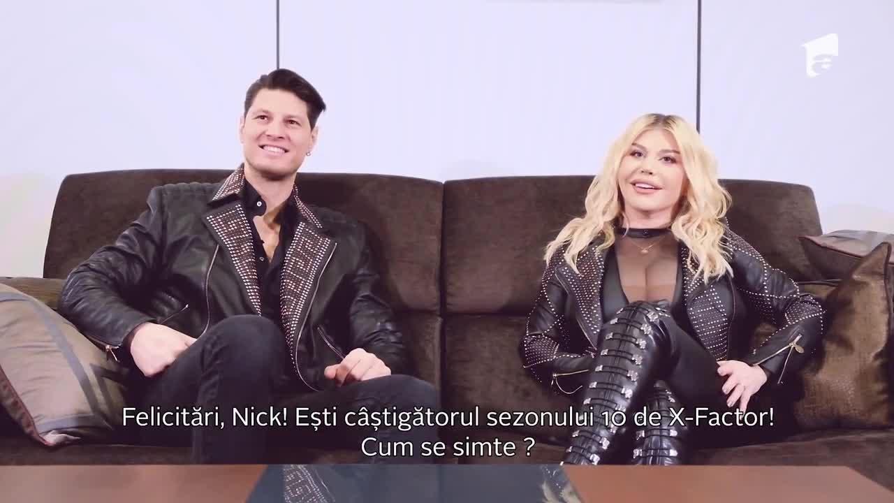 EXCLUSIV. Ce relație există între Loredana și Nick Casciaro, câștigătorul X Factor sezon 10, și ce au făcut după Finala show-ului