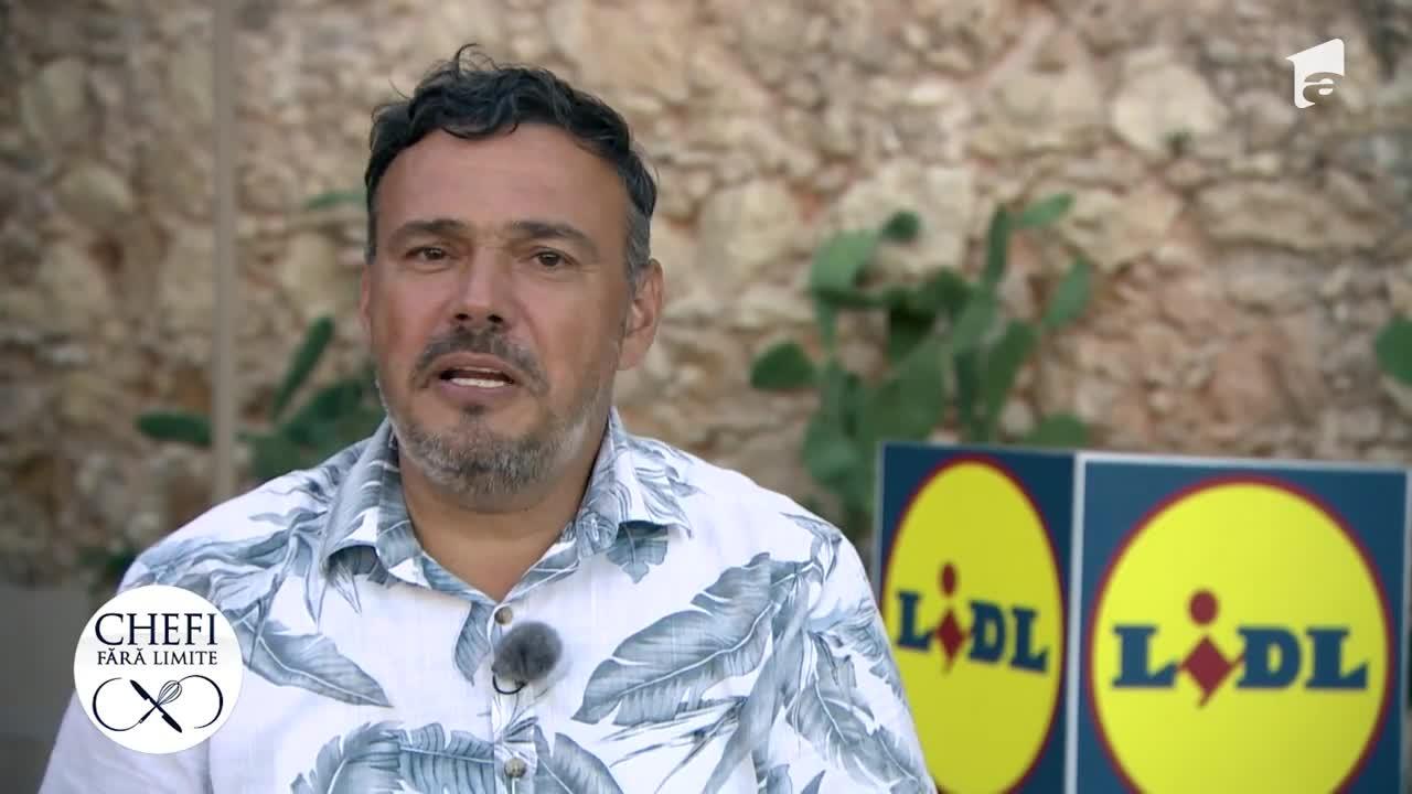 Cine e chef Iosif Ștefănescu, simpaticul co-prezentator al emisiunii Chefi fără limite de la Antena 1