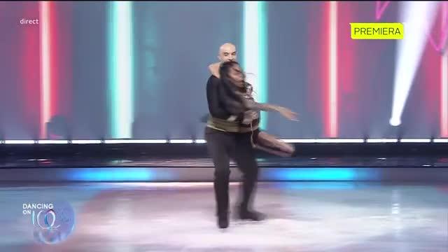 Dancing on Ice – Vis in doi, 5 martie 2022. Ruby și Zsolt Kerekes, moment spectaculos pe gheață. Cum a reacționat juriul
