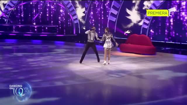 Dancing on Ice – Vis in doi, 5 martie 2022. Iulia Albu și Marian Prisacaru, dans spectaculos pe gheață. Cum au reacționat jurații