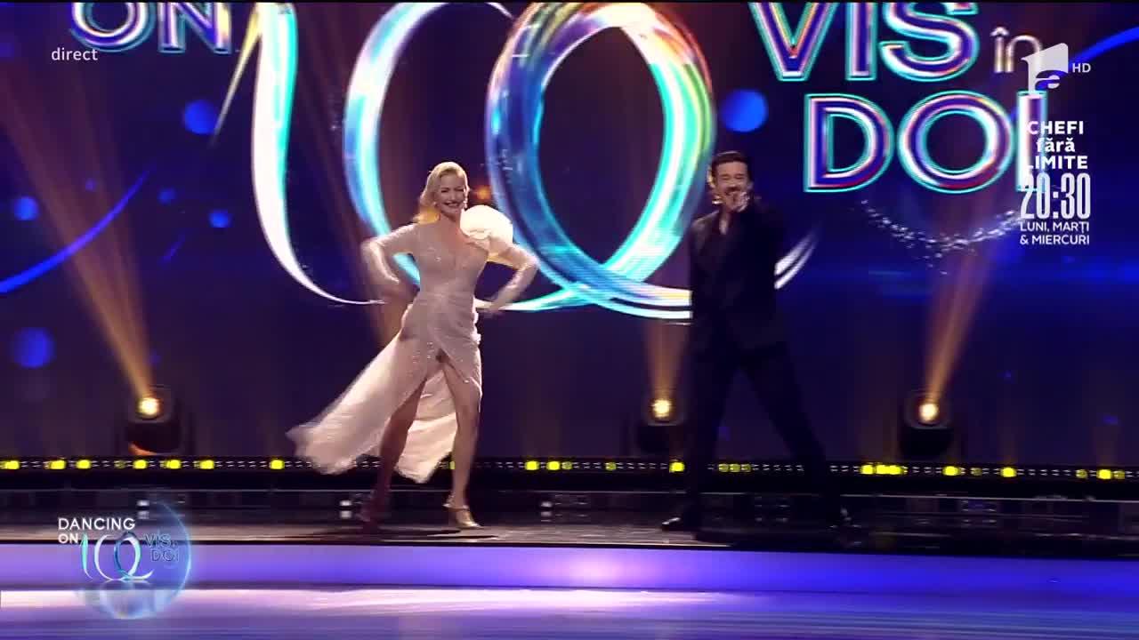 Dancing on Ice – Vis in doi, 26 martie 2022. Elwira Petre și Simona Pungă, rochiile care au atras toată atenția publicului