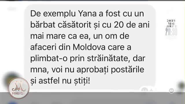 Mireasa 2022, sezon 5. Yana a avut o relație cu un bărbat mai în vârstă: ”Nu era căsătorit”