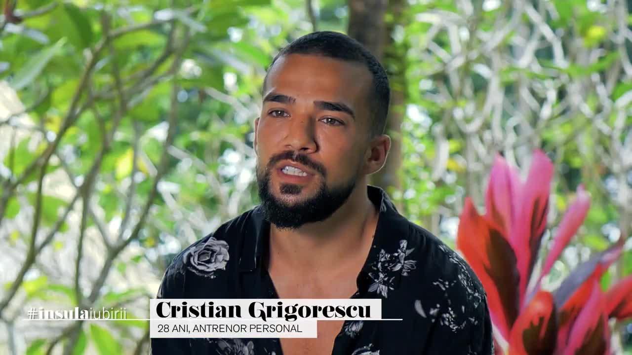 Insula Iubirii, sezonul 6. Cine este ispita Cristian Grigorescu. Are 28 de ani și este antrenor personal. Ce alte pasiuni mai are