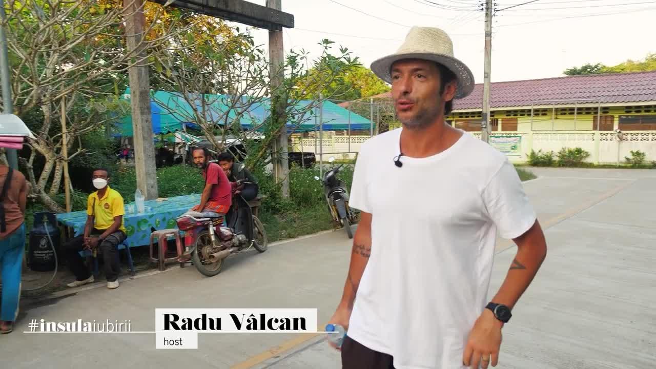 Insula Iubirii sezonul 6. Radu Vâlcan a mâncat la un restaurant plutitor. Imaginile inedite pe care le-a filmat prezentatorul tv