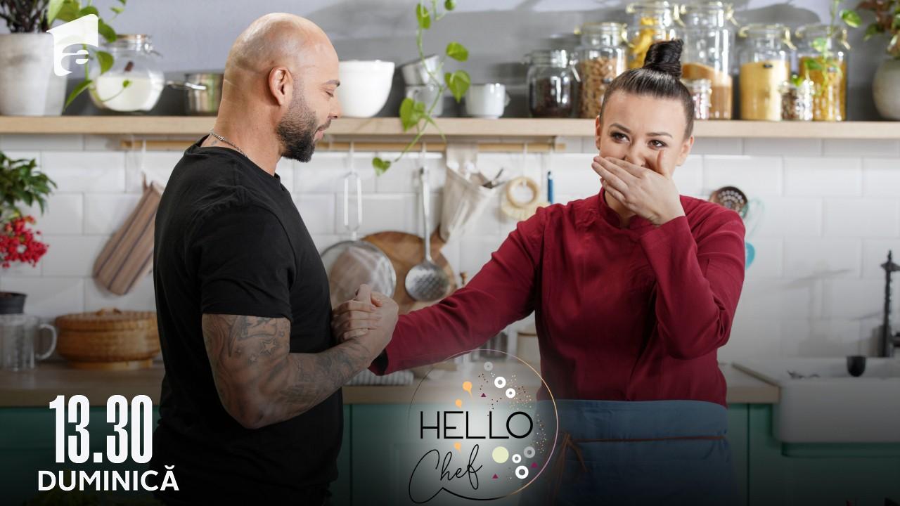 Hello Chef, sezon 3, episod 11. Rețeta pentru vinete umplute la cuptor à la Chef Roxana Blenche